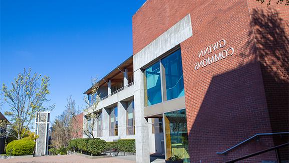 Gwinn Commons on the Seattle Pacific University campus.